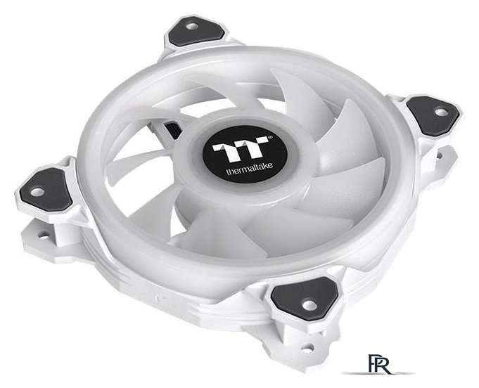Набор вентиляторов Thermaltake Riing Quad 12 RGB TT Premium 3 Fan Pack CL-F100-PL12SW-A - Изображение №2 — Интернет-магазин ПроЗаказ