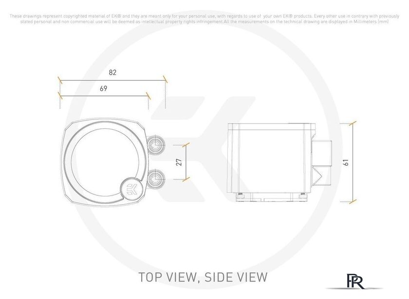 Система жидкостного охлаждения для процессора EKWB EK-Nucleus AIO CR240 Lux D-RGB - Изображение №13 — Интернет-магазин ПроЗаказ