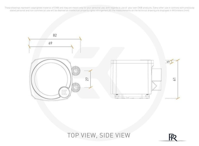 Система жидкостного охлаждения для процессора EKWB EK-Nucleus AIO CR240 Lux D-RGB - Изображение №10 — Интернет-магазин ПроЗаказ