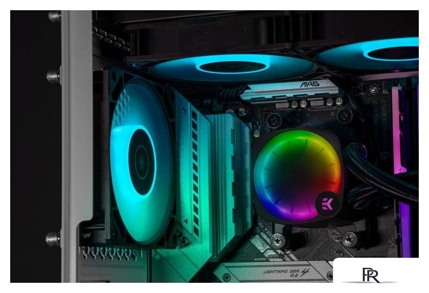 Система жидкостного охлаждения для процессора EKWB EK-Nucleus AIO CR240 Lux D-RGB - Изображение №5 — Интернет-магазин ПроЗаказ