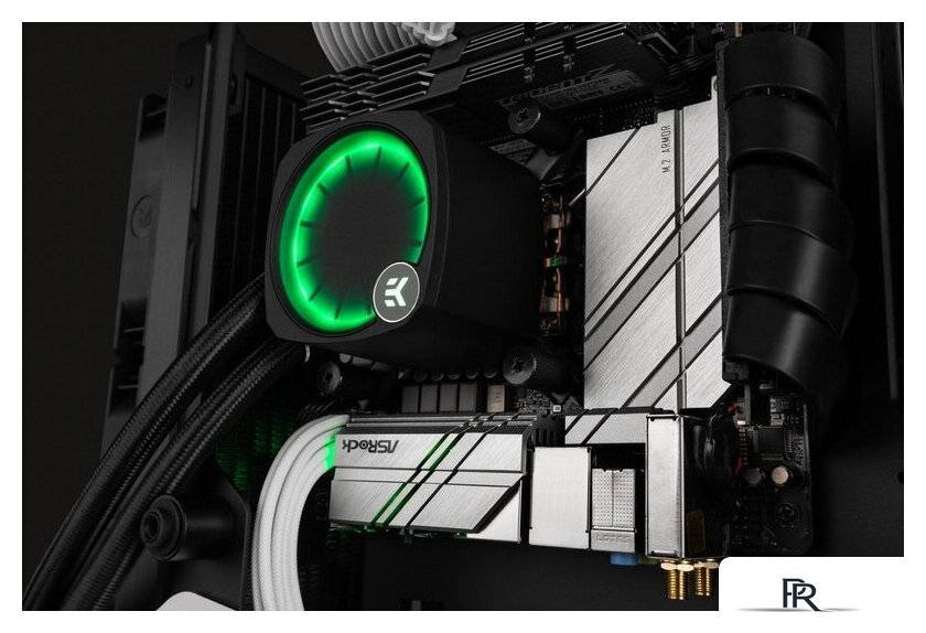 Система жидкостного охлаждения для процессора EKWB EK-Nucleus AIO CR240 Lux D-RGB - Изображение №2 — Интернет-магазин ПроЗаказ