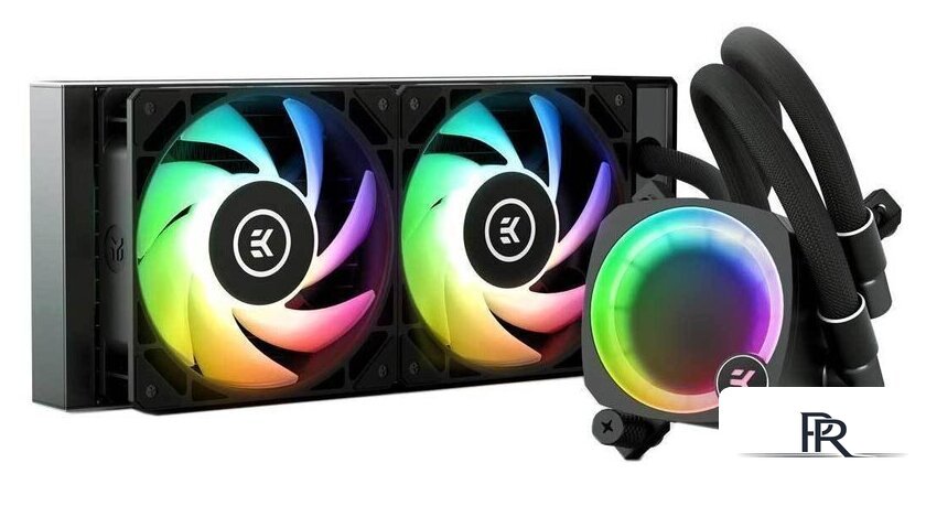 Система жидкостного охлаждения для процессора EKWB EK-Nucleus AIO CR240 Lux D-RGB - Изображение №1 — Интернет-магазин ПроЗаказ