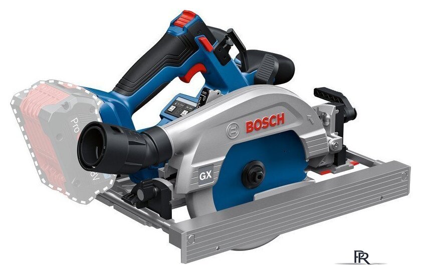 Дисковая (циркулярная) пила Bosch GKS 18V-57-2 GX Professional 06016C1000 (без АКБ) - Изображение №1 — Интернет-магазин ПроЗаказ