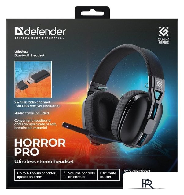 Наушники Defender Horror Pro 62650 - Изображение №10 — Интернет-магазин ПроЗаказ
