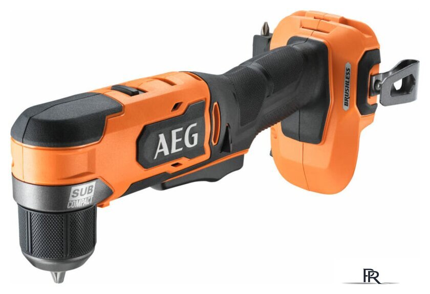 Угловая дрель AEG Powertools BS18SRABL-0 4935480055 (без АКБ) - Изображение №1 — Интернет-магазин ПроЗаказ