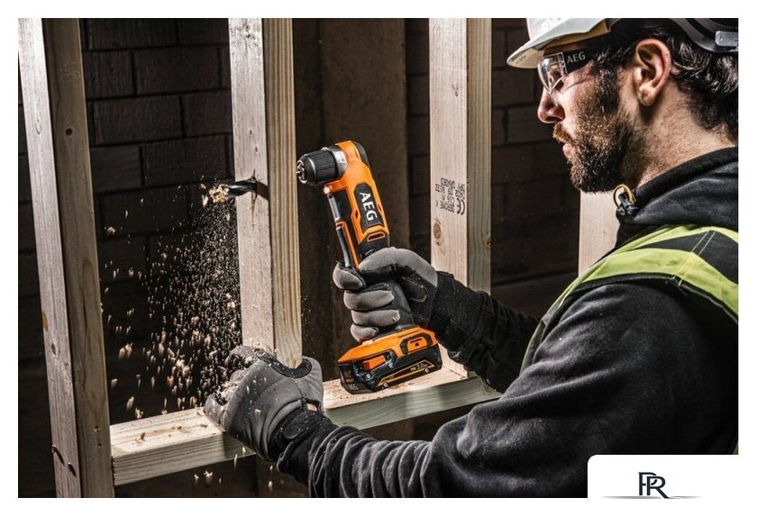 Угловая дрель AEG Powertools BS18SRABL-0 4935480055 (без АКБ) - Изображение №3 — Интернет-магазин ПроЗаказ