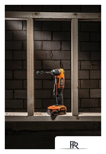 Угловая дрель AEG Powertools BS18SRABL-0 4935480055 (без АКБ) - Изображение №4 — Интернет-магазин ПроЗаказ