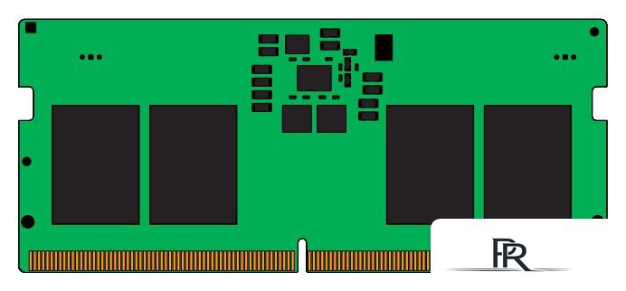 Оперативная память Kingston 16ГБ DDR5 SODIMM 5200 МГц KVR52S42BS8-16 - Изображение №1 — Интернет-магазин ПроЗаказ