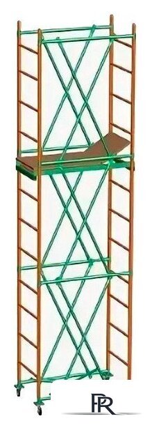 Лестница-помост Тапанар вышка-тура Спектр-12 1.2x0.7x4.7 - Изображение №1 — Интернет-магазин ПроЗаказ