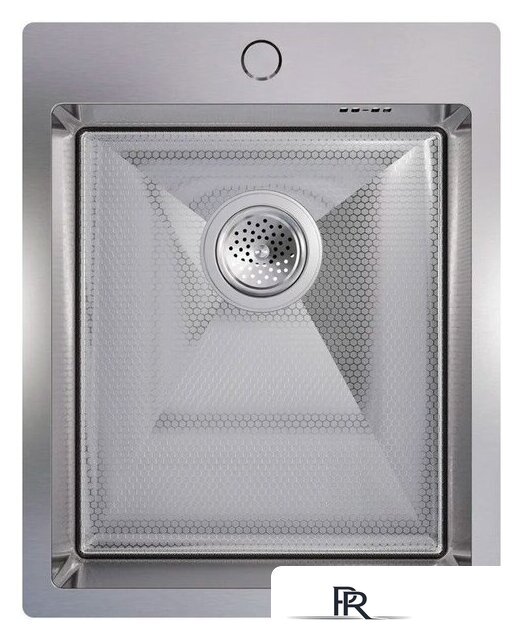Кухонная мойка Floracio Steel F.4151.SSD - Изображение №1 — Интернет-магазин ПроЗаказ