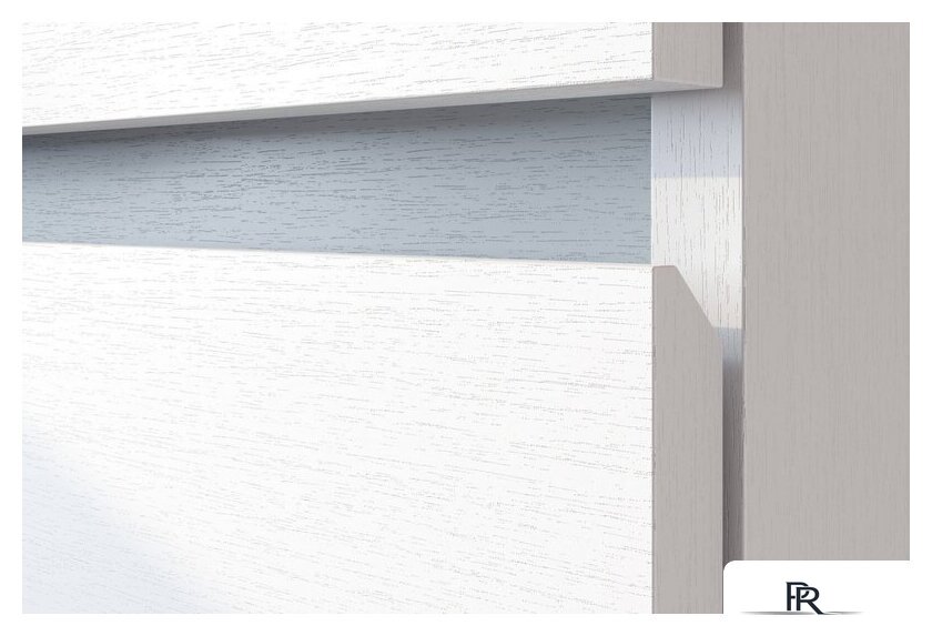 Тумба для обуви Mio Tesoro Бис-3 (белый текстурный) - Изображение №6 — Интернет-магазин ПроЗаказ