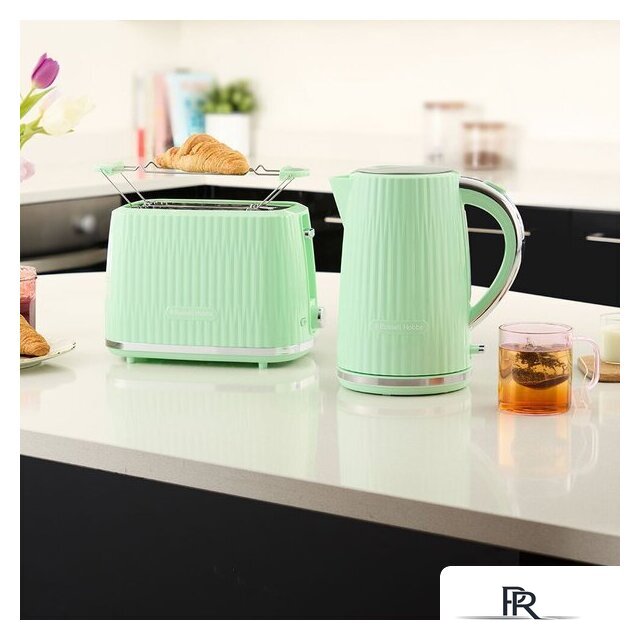 Тостер Russell Hobbs Eden 2 Slice Pistachio 27374-56 - Изображение №10 — Интернет-магазин ПроЗаказ