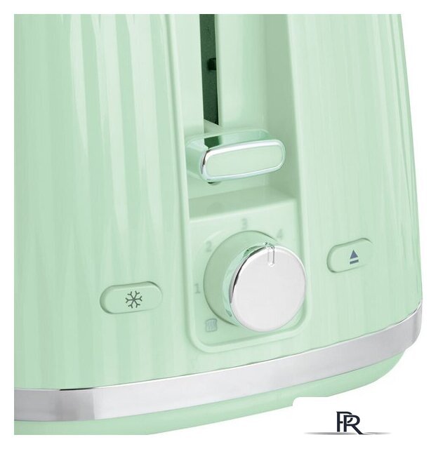 Тостер Russell Hobbs Eden 2 Slice Pistachio 27374-56 - Изображение №6 — Интернет-магазин ПроЗаказ