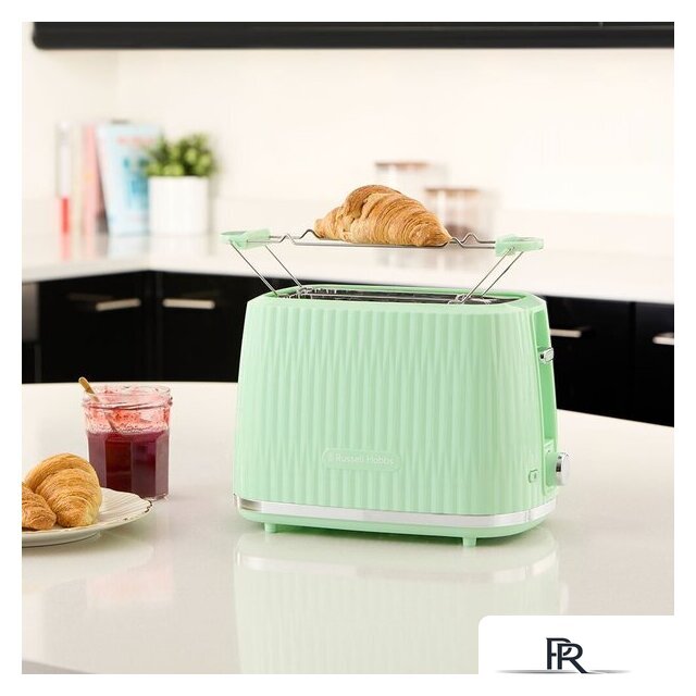 Тостер Russell Hobbs Eden 2 Slice Pistachio 27374-56 - Изображение №9 — Интернет-магазин ПроЗаказ