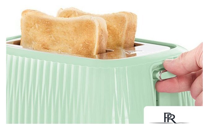 Тостер Russell Hobbs Eden 2 Slice Pistachio 27374-56 - Изображение №4 — Интернет-магазин ПроЗаказ