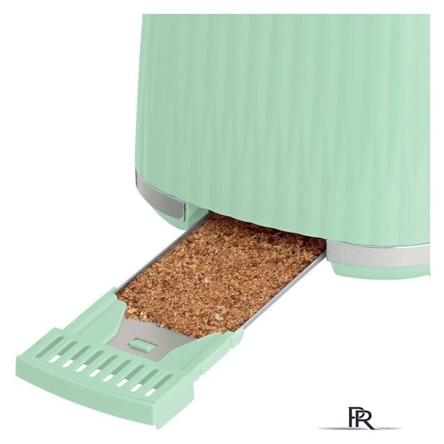 Тостер Russell Hobbs Eden 2 Slice Pistachio 27374-56 - Изображение №5 — Интернет-магазин ПроЗаказ
