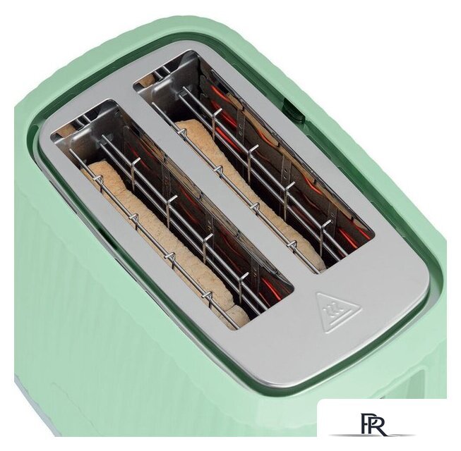 Тостер Russell Hobbs Eden 2 Slice Pistachio 27374-56 - Изображение №8 — Интернет-магазин ПроЗаказ