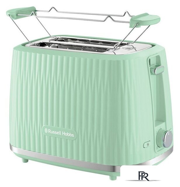 Тостер Russell Hobbs Eden 2 Slice Pistachio 27374-56 - Изображение №1 — Интернет-магазин ПроЗаказ