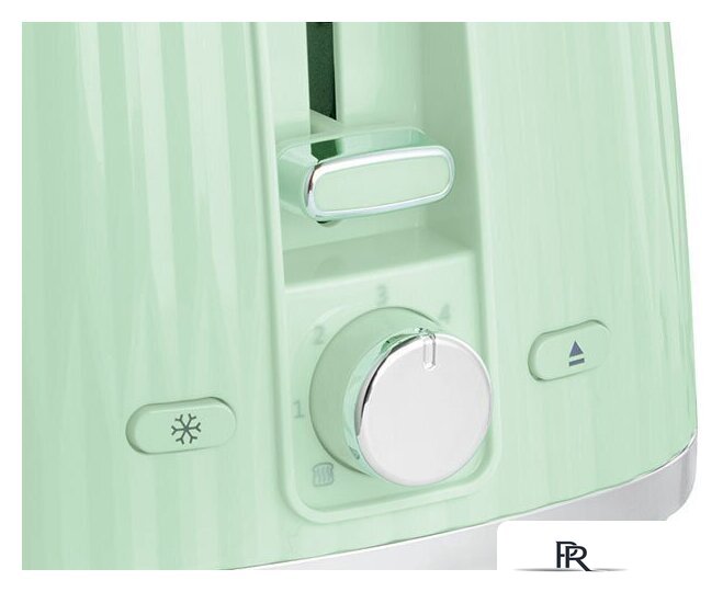 Тостер Russell Hobbs Eden 2 Slice Pistachio 27374-56 - Изображение №3 — Интернет-магазин ПроЗаказ