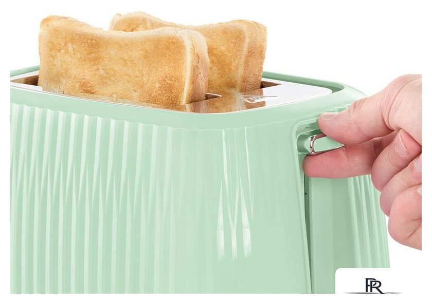 Тостер Russell Hobbs Eden 2 Slice Pistachio 27374-56 - Изображение №7 — Интернет-магазин ПроЗаказ