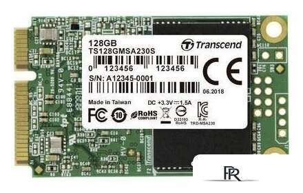 SSD Transcend 230S 128GB TS128GMSA230S - Изображение №1 — Интернет-магазин ПроЗаказ