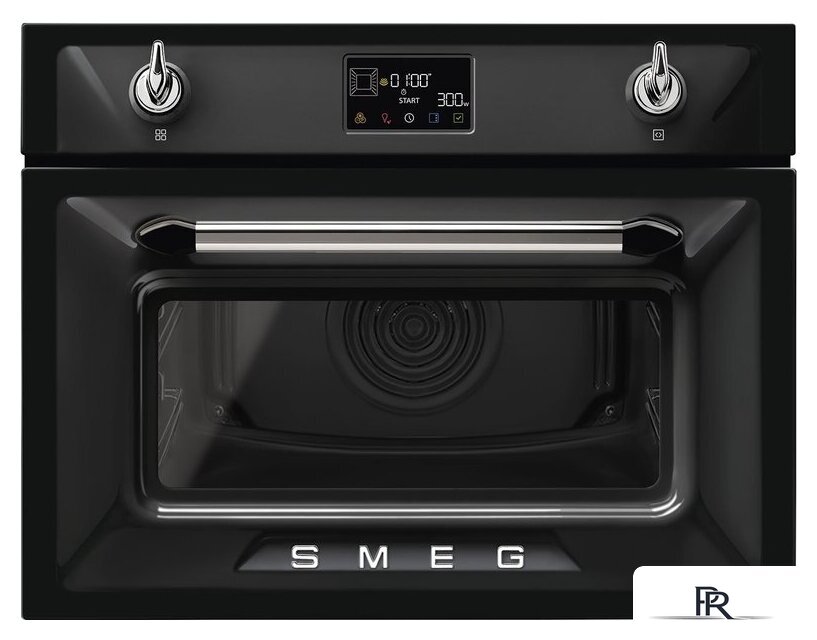 Электрический духовой шкаф Smeg Victoria SO4902M1N - Изображение №1 — Интернет-магазин ПроЗаказ