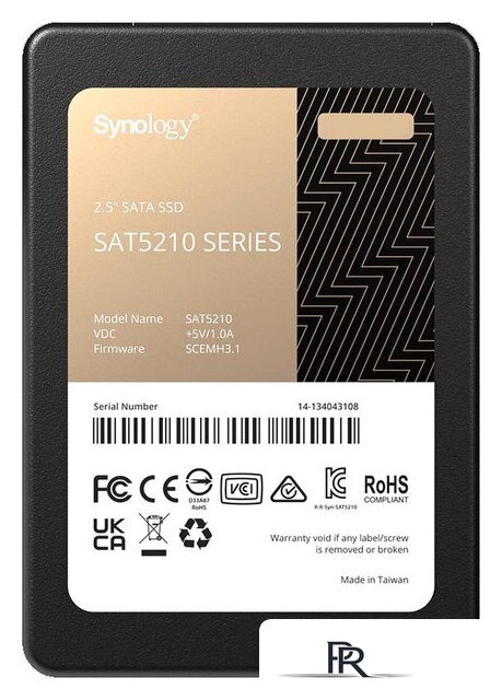 SSD Synology SAT5210 7TB SAT5210-7000G - Изображение №1 — Интернет-магазин ПроЗаказ