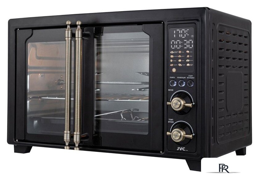 Мини-печь JVC JH-MO351 (черный) - Изображение №1 — Интернет-магазин ПроЗаказ