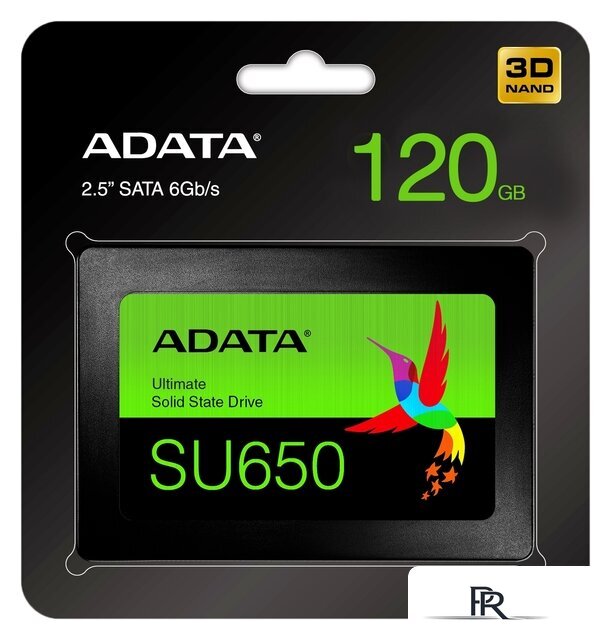 SSD ADATA Ultimate SU650 240GB ASU650SS-240GT-R - Изображение №6 — Интернет-магазин ПроЗаказ