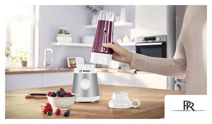 Стационарный блендер Bosch VitaPower Serie 2 MMB2111T - Изображение №2 — Интернет-магазин ПроЗаказ