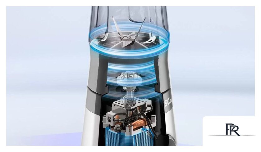 Стационарный блендер Bosch VitaPower Serie 2 MMB2111T - Изображение №11 — Интернет-магазин ПроЗаказ