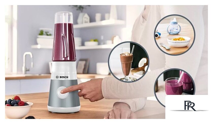 Стационарный блендер Bosch VitaPower Serie 2 MMB2111T - Изображение №5 — Интернет-магазин ПроЗаказ