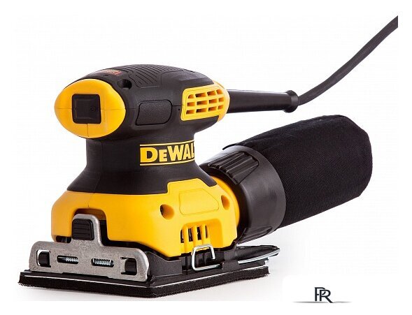 Виброшлифмашина DeWalt DWE6411 - Изображение №3 — Интернет-магазин ПроЗаказ