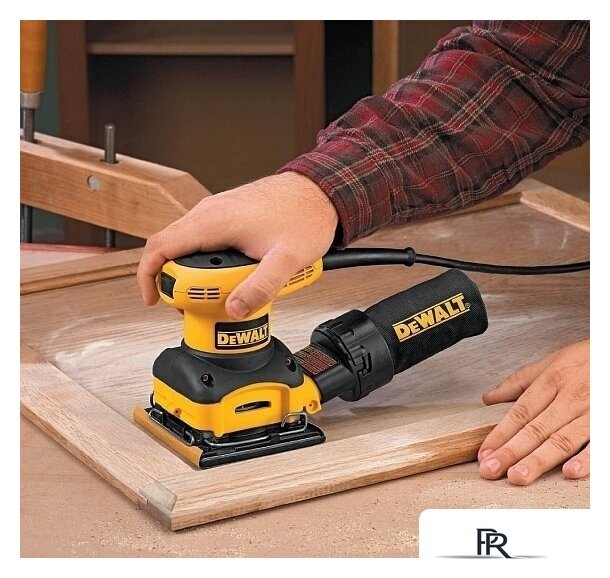 Виброшлифмашина DeWalt DWE6411 - Изображение №7 — Интернет-магазин ПроЗаказ
