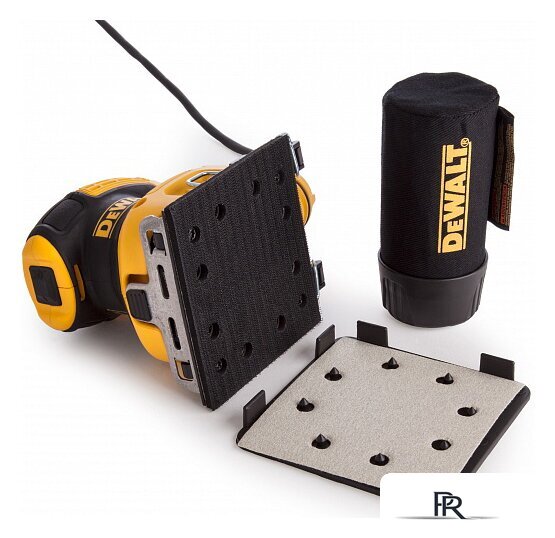 Виброшлифмашина DeWalt DWE6411 - Изображение №4 — Интернет-магазин ПроЗаказ
