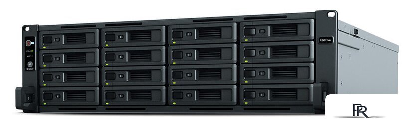 Сетевой накопитель Synology RackStation RS4021xs+ - Изображение №1 — Интернет-магазин ПроЗаказ