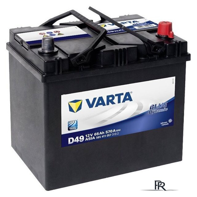 Автомобильный аккумулятор Varta Blue Dynamic JIS 565 411 057 (65 А·ч) - Изображение №1 — Интернет-магазин ПроЗаказ