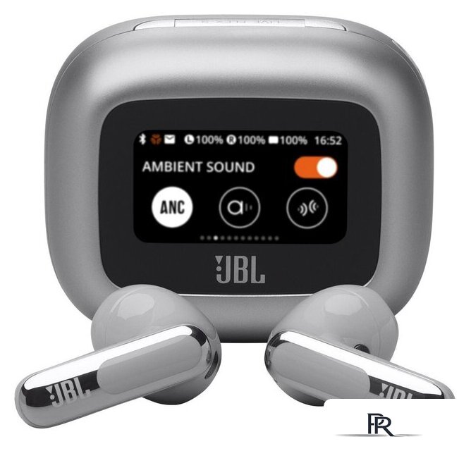 Наушники JBL Live Flex 3 (серебристый) - Изображение №1 — Интернет-магазин ПроЗаказ