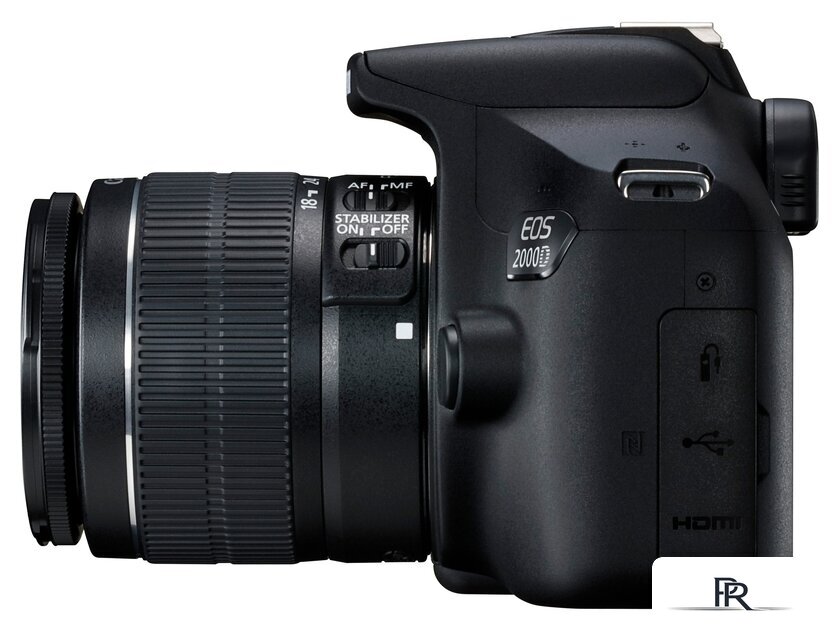 Зеркальный фотоаппарат Canon EOS 2000D Kit 18-55mm III - Изображение №3 — Интернет-магазин ПроЗаказ
