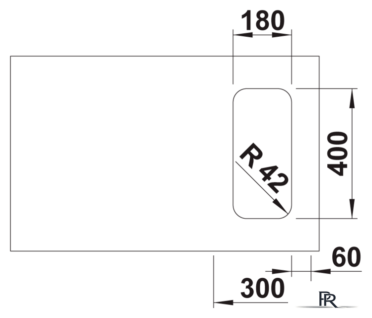 Кухонная мойка Blanco Solis 180-U 526113 (полированная) - Изображение №3 — Интернет-магазин ПроЗаказ