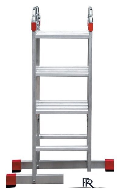 Лестница-трансформер Новая высота NV3320 3320234 (2x3 + 2x4 ступени) - Изображение №9 — Интернет-магазин ПроЗаказ