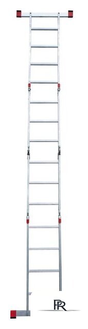 Лестница-трансформер Новая высота NV3320 3320234 (2x3 + 2x4 ступени) - Изображение №6 — Интернет-магазин ПроЗаказ