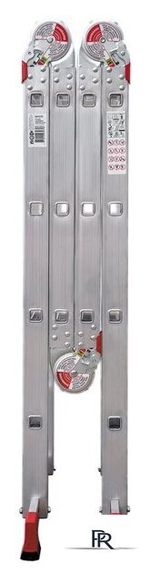 Лестница-трансформер Новая высота NV3320 3320234 (2x3 + 2x4 ступени) - Изображение №7 — Интернет-магазин ПроЗаказ