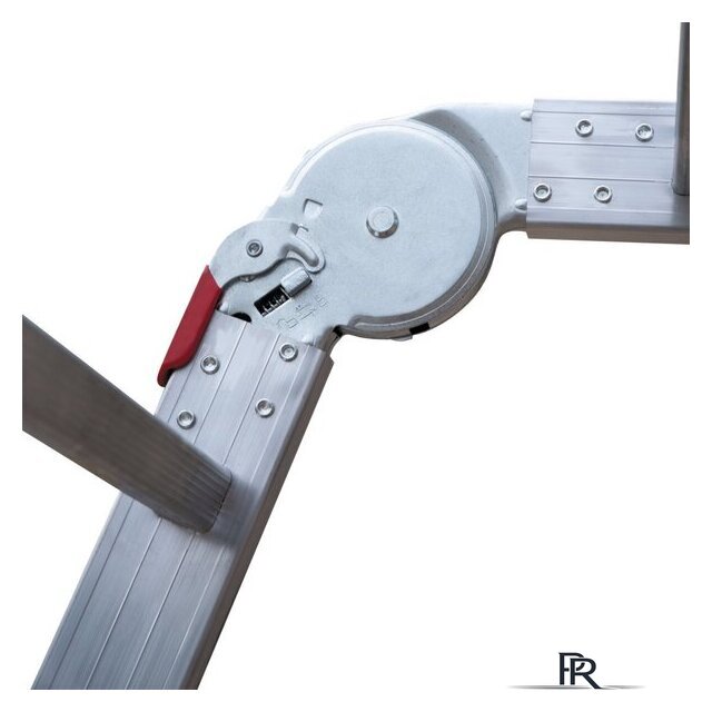 Лестница-трансформер Новая высота NV3320 3320234 (2x3 + 2x4 ступени) - Изображение №2 — Интернет-магазин ПроЗаказ