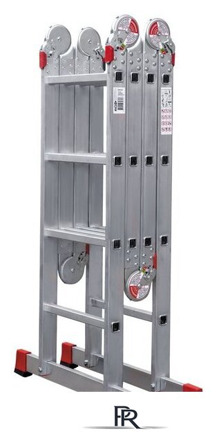 Лестница-трансформер Новая высота NV3320 3320234 (2x3 + 2x4 ступени) - Изображение №8 — Интернет-магазин ПроЗаказ