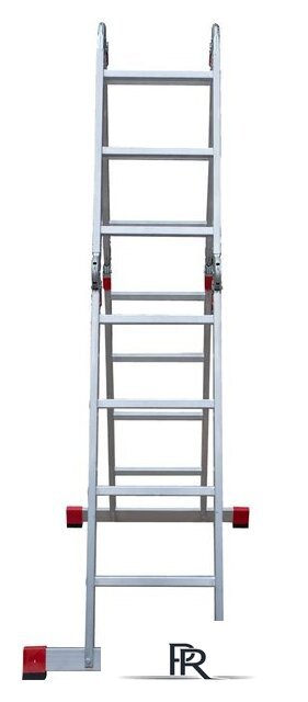 Лестница-трансформер Новая высота NV3320 3320234 (2x3 + 2x4 ступени) - Изображение №3 — Интернет-магазин ПроЗаказ