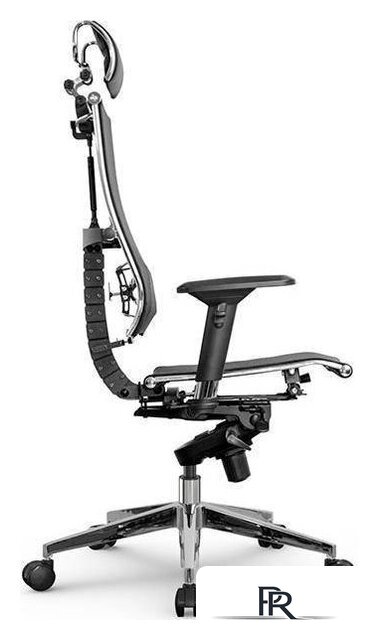 Офисное кресло Metta Yoga 4D Free YM93 (акриловая сетка YM93, черный) - Изображение №2 — Интернет-магазин ПроЗаказ