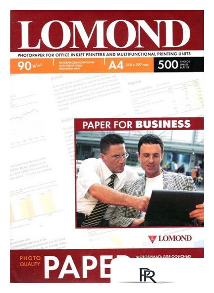Фотобумага Lomond Матовая односторонняя A4 90 г/кв.м. 500 листов (0102131) - Изображение №1 — Интернет-магазин ПроЗаказ