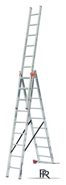 Лестница-трансформер Krause Трехсекционная универсальная лестница TRIBILO 3х9 - Изображение №1 — Интернет-магазин ПроЗаказ