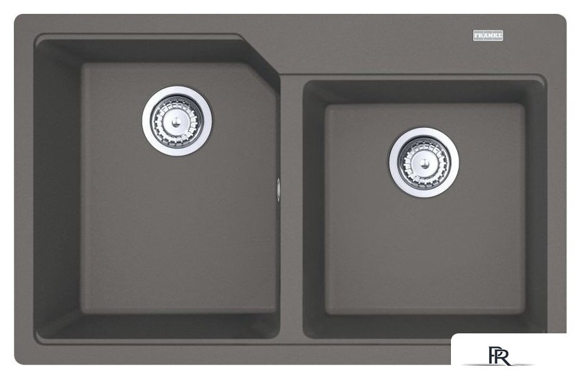 Кухонная мойка Franke Urban UBG 620-36-33 114.0687.310 (каменно-серый) - Изображение №1 — Интернет-магазин ПроЗаказ